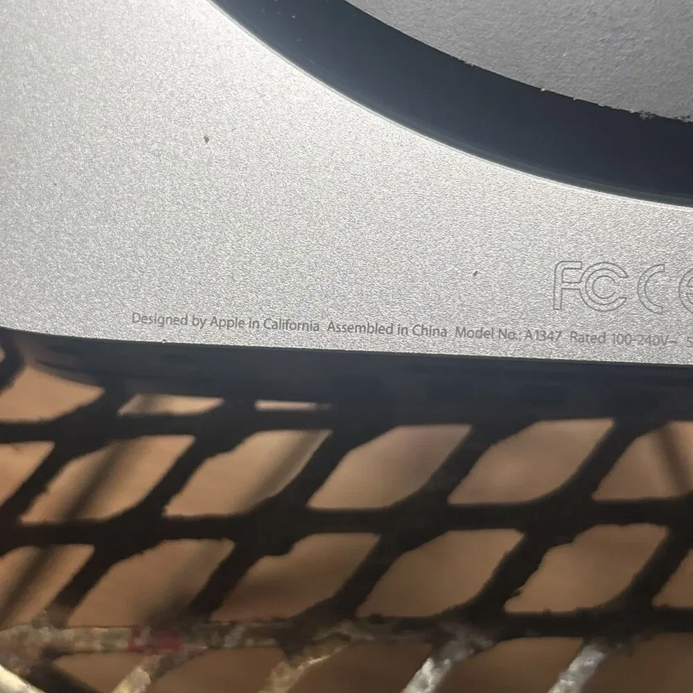 APPLE MAC MINI MD387LL/A A1347 LATE 2012 CORE i5 4GB 500GB AS-IS Grey Screen